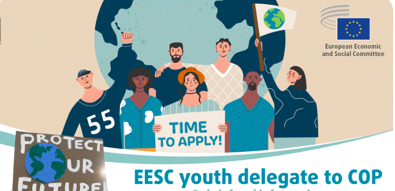 APPLY NOW: EESC Youth Delegate to UNFCCC COP Programme 2023