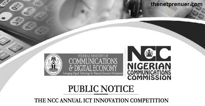 Call for Applications: The Nigerian Communications Commission (NCC) ICT Innovation Competition 2023