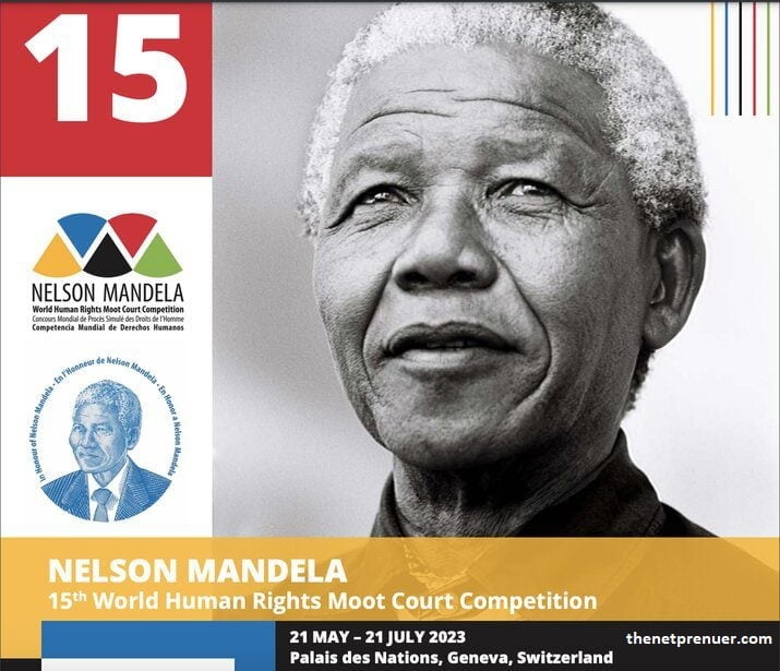 Nelson Mandela World Human Rights Moot Court Competition 2023