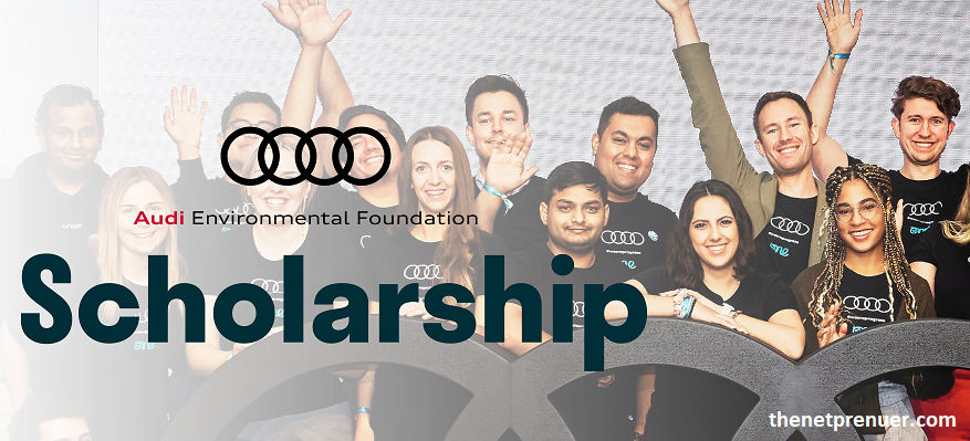 Call for Application: Audi Environmental Foundation Scholarship 2023 to Attend the One Young World Summit Fully-funded to Belfast, Ireland
