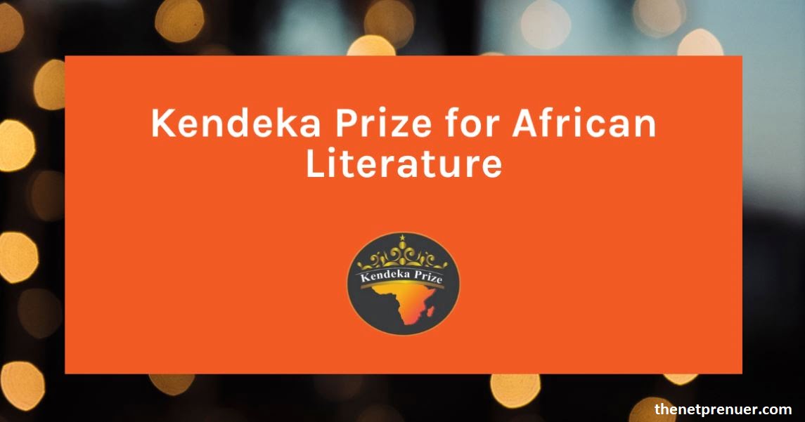 Call for Applications Kendeka Prize for African Literature 2023 Kshs