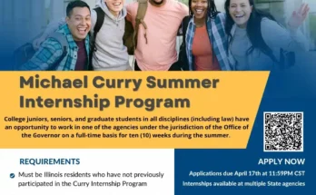 Apply Now: Michael Curry Summer Internship Program 2023