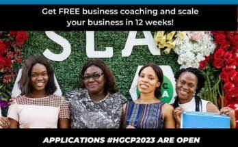 Call for Applications: She Leads Africa High Growth Coaching Program 2023