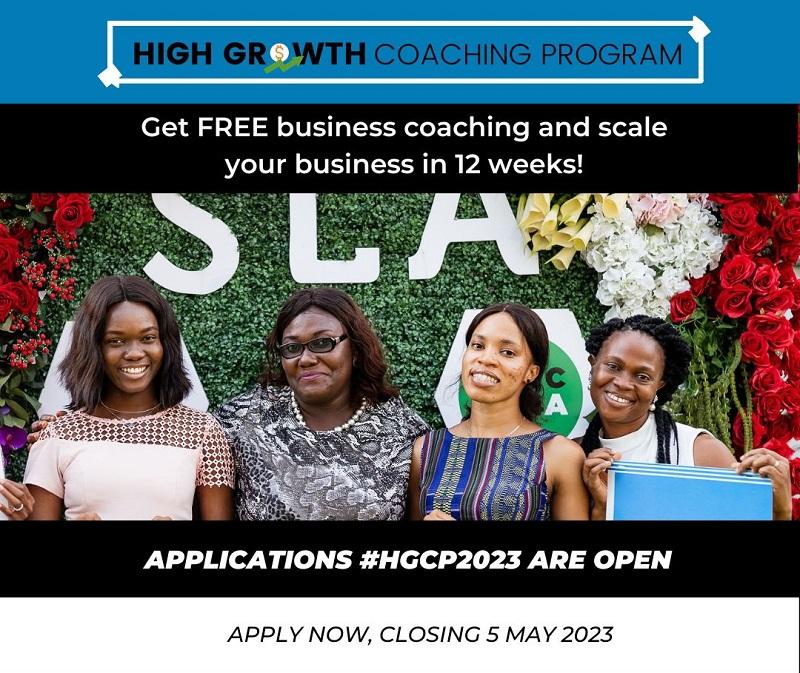 Call for Applications: She Leads Africa High Growth Coaching Program 2023