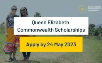 Queen Elizabeth Commonwealth Scholarships (QECS) 2024 for Master’s degree study in a low or middle-income Commonwealth country |Fully Funded