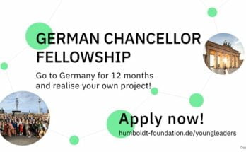 Apply Now: German Chancellor Fellowship Programme 2023 for emerging Leaders |Fully Funded to Germany