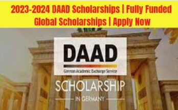 DAAD Fully-funded Scholarship: Study in Germany 2023-24