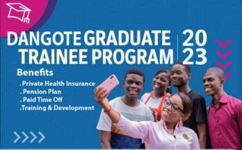 How to Apply DANGOTE Graduate Trainee Programme 2023