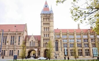 University of Manchester Engineering the Future Scholarships for African Students