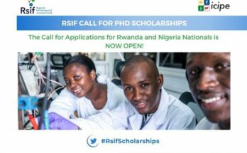 The Regional Scholarship and Innovation Fund (RSIF) PhD Scholarship (2023)