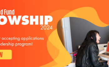Call for Applications: Global Good Fund Fellowship 2024 for Emerging Leaders & Entrepreneurs