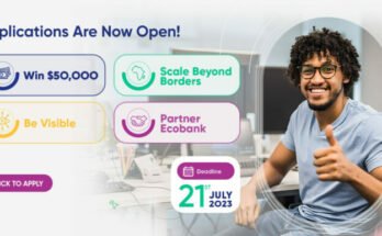 Apply Now: Ecobank Fintech Challenge 2023 |Win $50,000 prize