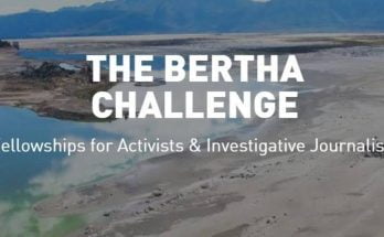 Bertha Foundation Challenge Fellowships 2024 for Activists & Investigative Journalists |non-residential paid fellowship