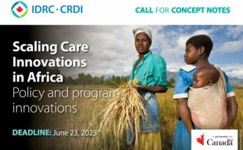 Call for Concept Notes: Scaling Care Innovations in Africa (Available Grants)