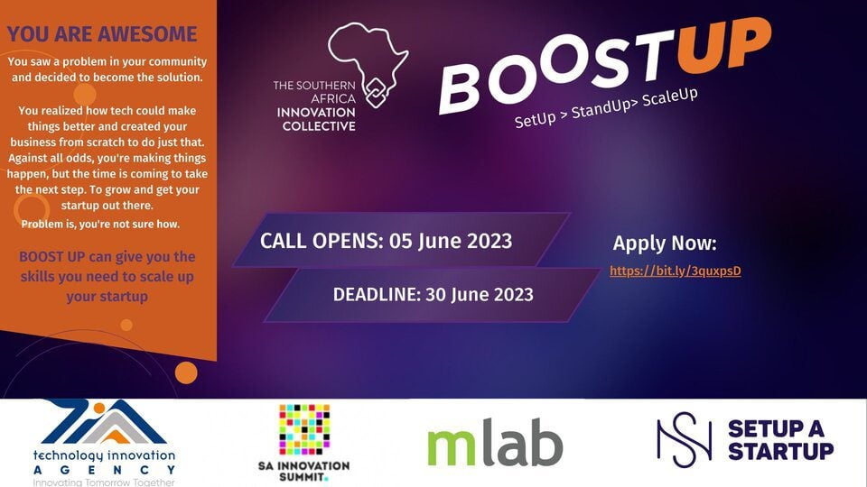 BOOST UP Startup Support Programme 2023 For Startup Entrepreneurs In ...