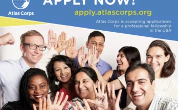 Call for Application: Atlas Corps Fellowship 2024 for Global Professionals |Fully-funded to the United States