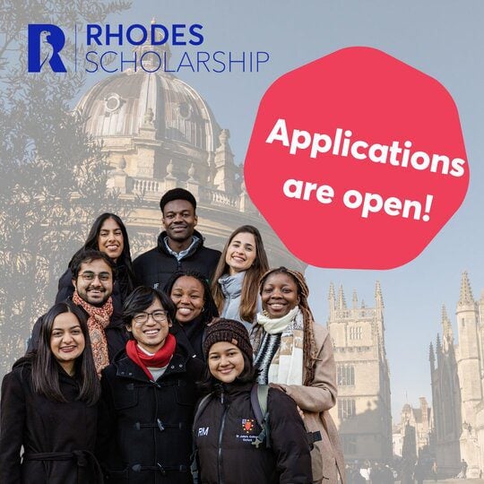 Apply Now Rhodes Scholarship 2024 to study at the University of Oxford Fullyfunded