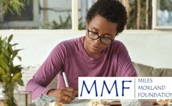 Miles Morland Foundation Writing Scholarship 2023 for Africans