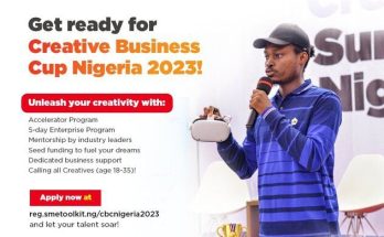 Call for Entries: Creative Business Cup Nigeria 2023 |1 Million Naira Grant