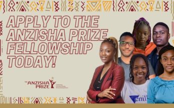 Call for Applications: Anzisha Prize Venture Building Fellowship 2024