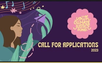 Apply Now: Youth Climate Justice Fund Grant 2023 |up to $10,000