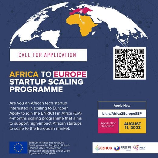 Enrich In Africa Eia Scaling Programme For African Tech Startups 