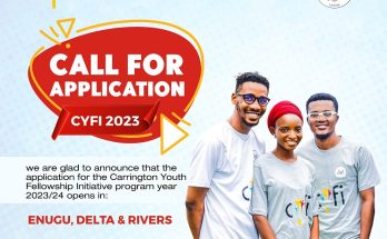 Apply Now: Carrington Fellowship Program for Young Professionals 2023