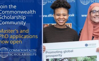 Apply Now: Commonwealth PhD Scholarships 2024/2025 |Fully-funded