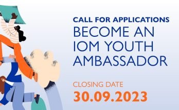 IOM Global Youth Ambassador Initiative for young migration advocates