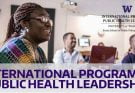 The International Program in Public Health Leadership (IPPHL) Program 2024 for Mid-career public health professionals (Fully Funded to the United States)