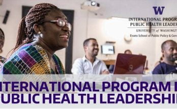 The International Program in Public Health Leadership (IPPHL) Program 2024 for Mid-career public health professionals (Fully Funded to the United States)
