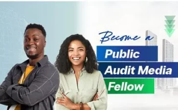 PLSI Public Audit Media Fellowship Program 2023 for young Nigerian Journalists