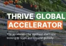 THRIVE Global Accelerator Program for Innovative AgriTech and FoodTech Startups 2024