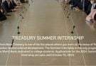 World Bank Treasury Summer Internship Program 2023