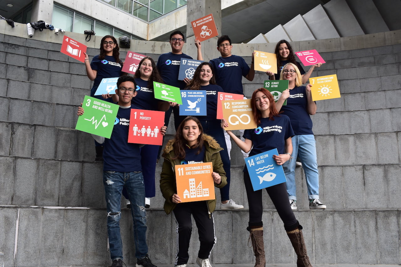 The United Nations Academic Impact/MCN Millennium Fellowship 2024 for