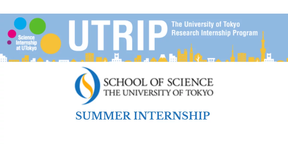 Fully Funded UTRIP Summer Internship in Japan 2024