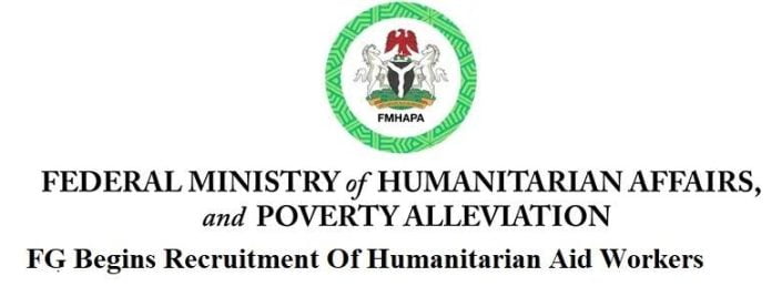 fmhapahumanitarianjobs.com| Link To Apply For FMHAPA Humanitarian Aid ...